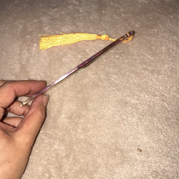 Custom epoxy resin bookmark New - Picture 3 of 6